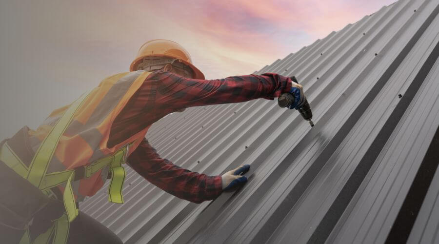 Professional New roof installation in Coxs Mills, WV